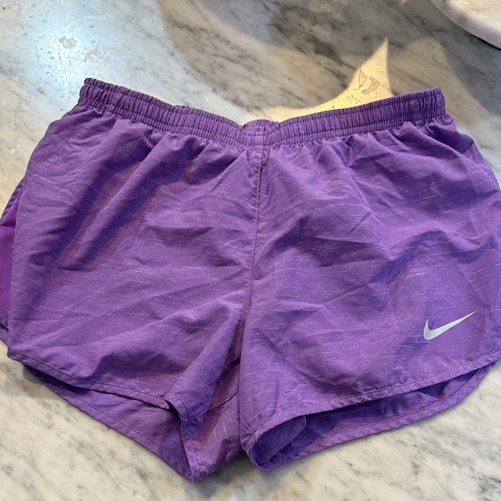 Nike Women's Athletic Shorts in Purple